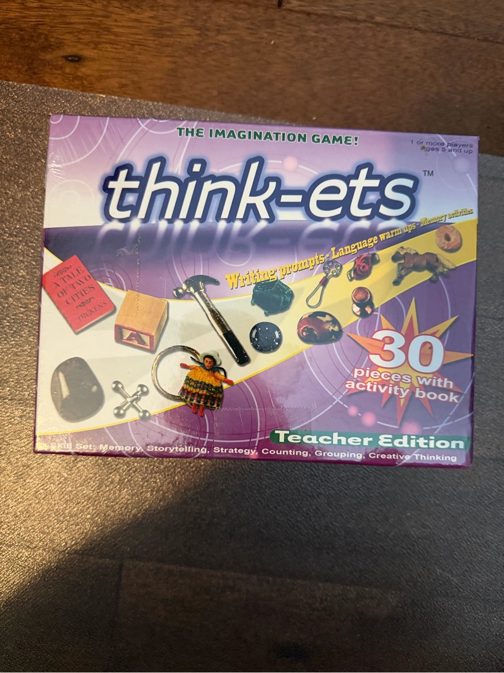 Think-ets sets NEW  Teacher AND DELUXE Edition Activity Sets